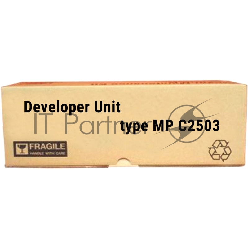 Блок девелопера черный Ricoh Developer Unit Bk (D1773025/D1773020) Black, черный, ресурс 120000 отпечатков, для Aficio MP C2003SP/C2503SP/C2003ZSP/C2503ZSP/C2011SP