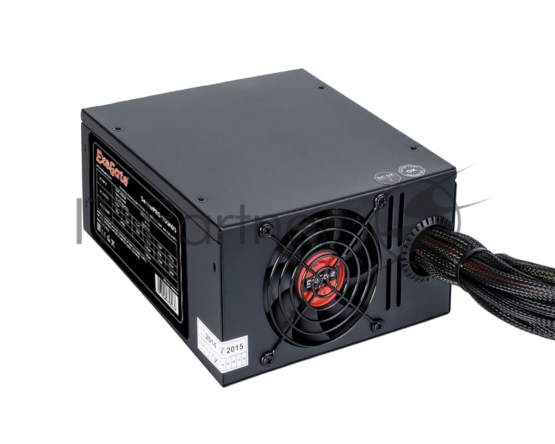 Блок питания серверный ExeGate (RM-700ADS) APFC,2х8см fan, 20+4pin/(4+4)pin+(4+4)pin, 2xPCI-E, 9xSATA