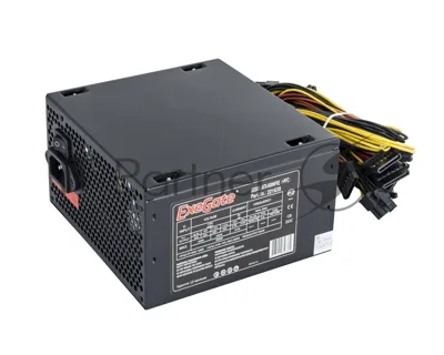 Блок питания ExeGate 600NPXE (EX221639RUS), 600Вт, 120мм, черный