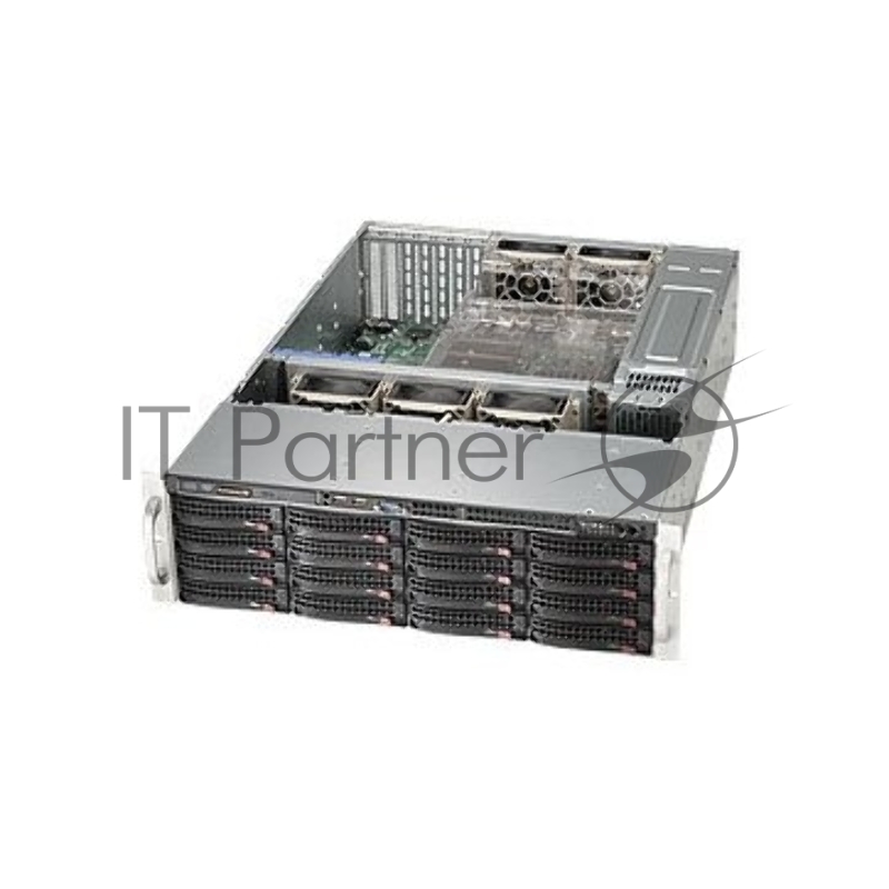 Корпус SuperMicro CSE-836BE1C-R1K03B 2x1000W черный