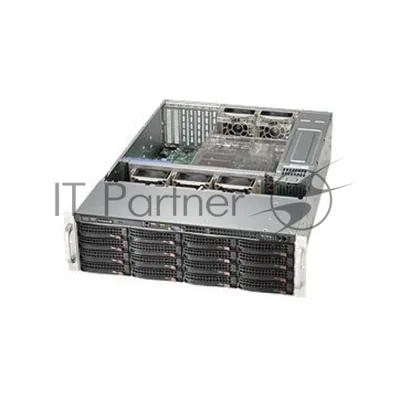 Корпус SuperMicro CSE-836BE1C-R1K03B 2x1000W черный