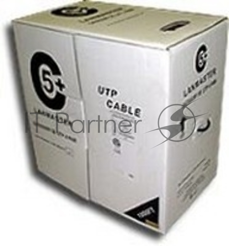 Кабель информационный LANMASTER LAN-5EUTP-WP-OUT cat.5е U/UTP не экранированный 4X2X24AWG PVC внешний 305м черный