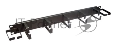 Органайзер TWT (TWT-ORG1U-5V2H) 19" 1U 5 колец + 2 боковых