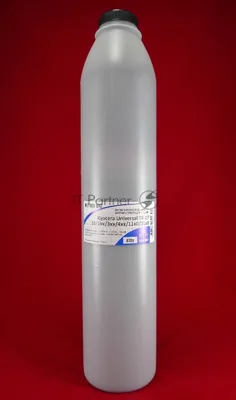 Тонер Kyocera TK-410/420/435, KM-1620/1650/2020/2035/2050/2550/TASKalfa 180/181/220 (фл. 870г) B&W Standart фас России