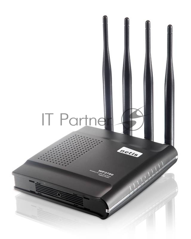 Маршрутизатор NETIS WF2780 Беспроводной двухполосный высокоскоростной