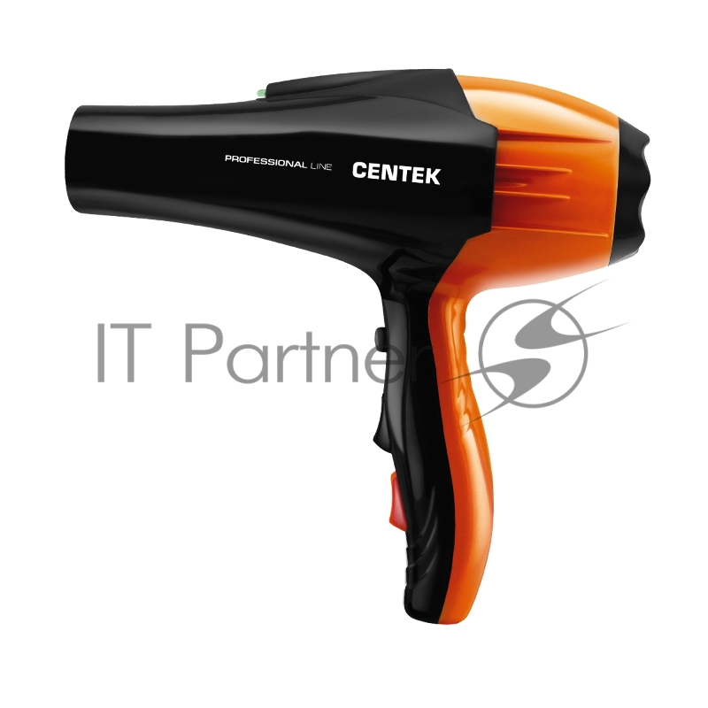 Фен Centek CT-2226 черный/оранжевый, 2200 Вт
