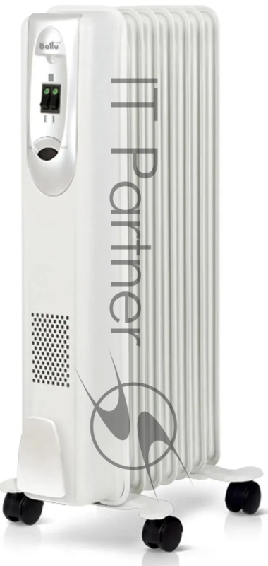 Обогреватель масляный Ballu Comfort BOH/CM-09WDN (9 секций) белый, 2000 Вт, 25 м2, термостат