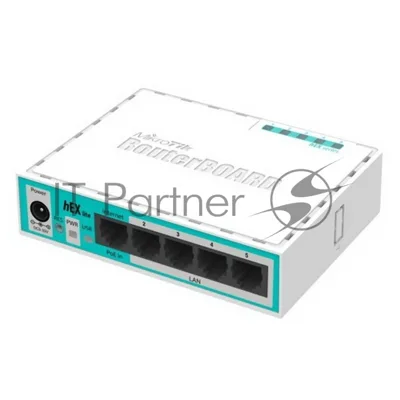 Маршрутизатор MikroTik RB750r2 hEX lite 5x10/100 Mbps
