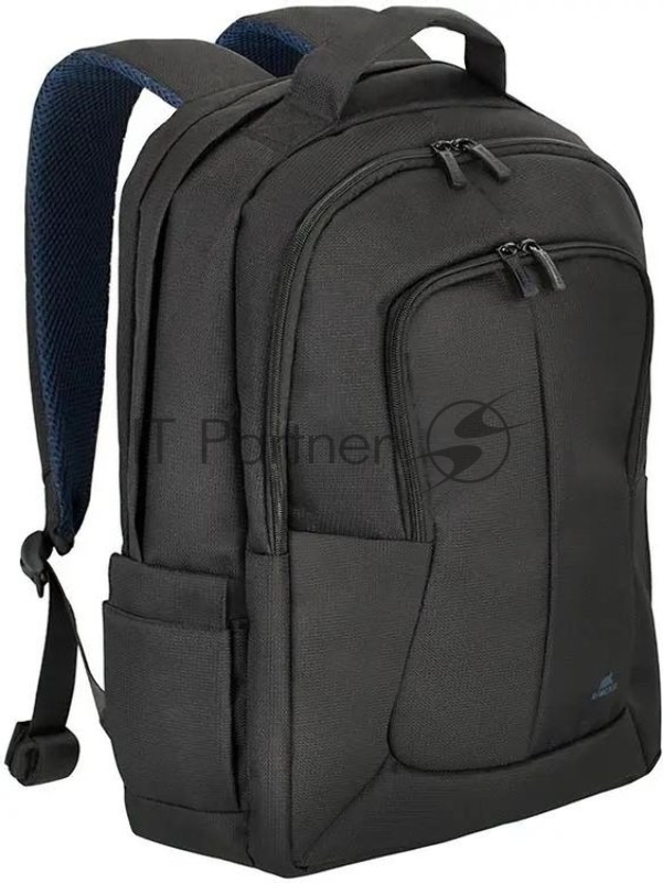 Рюкзак для ноутбука 17" Riva 8460 черный полиэстер (8460 BLACK)