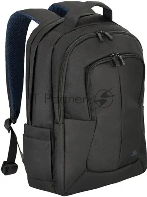 Рюкзак для ноутбука 17" Riva 8460 черный полиэстер (8460 BLACK)