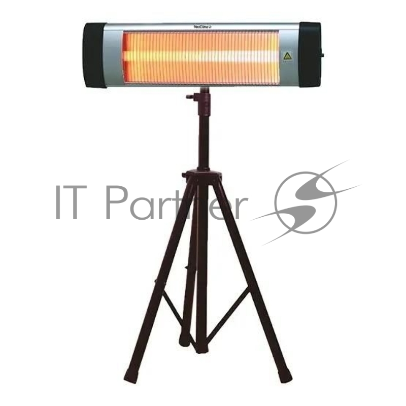 Инфракрасный обогреватель Neoclima SHAFT-2.0 черный, кварцевый, 2000 Вт, 20 м2