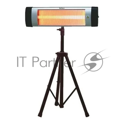 Инфракрасный обогреватель Neoclima SHAFT-2.0 черный, кварцевый, 2000 Вт, 20 м2