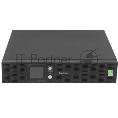 Источник бесперебойного питания CyberPower PR1500ELCDRT2U/1500 ВА/1350 Вт/USB/RJ-11/RJ-45/8 х IEC 320 C13 (компьютерная)