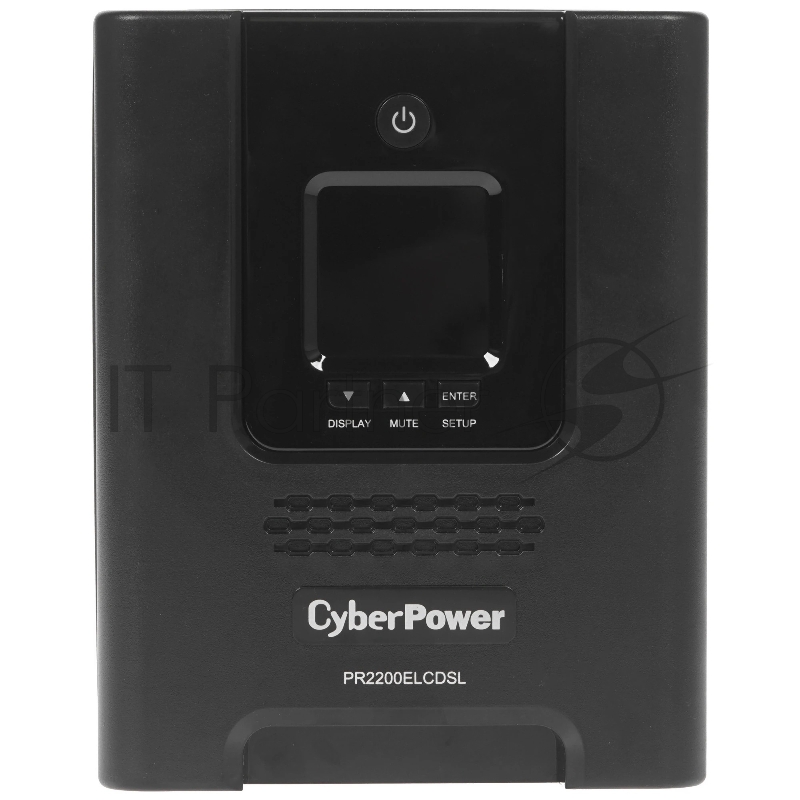 Источник бесперебойного питания CyberPower PR2200ELCDSL/2200 ВА/1980 Вт/USB/RJ-11/RJ-45/1 х IEC 320 C19 (компьютерная), 8 х IEC 320 C13 (компьютерная)