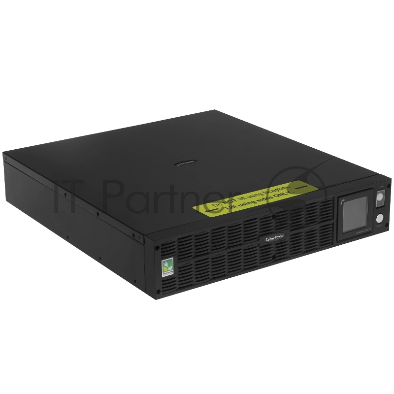 Источник бесперебойного питания CyberPower PR3000ELCDRT2U 3000VA/2700W USB/RJ11/45 (10 IEC)