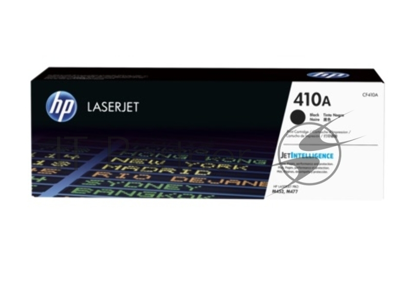 Тонер Картридж HP 410A CF410A черный для HP LJ Pro M452/M477 (2300стр.)