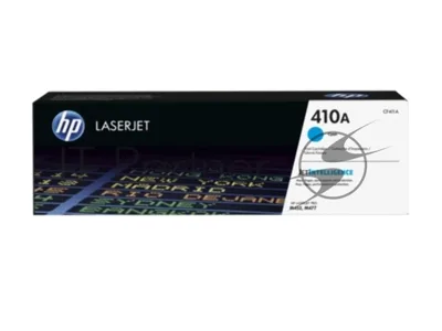 Тонер Картридж HP 410A CF411A голубой для HP LJ Pro M452/M477 (2300 стр.)