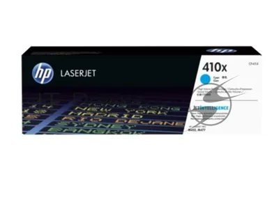 Тонер Картридж HP 410X CF411X голубой для HP LJ Pro M452/M477 (5000 стр.)