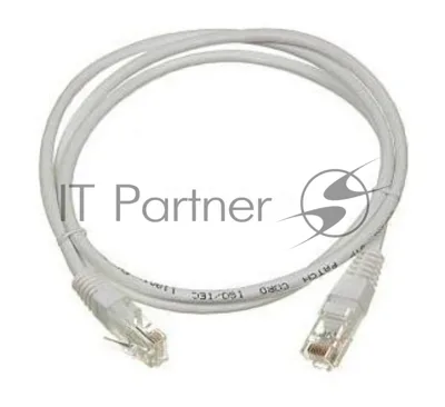 Патч-корд LANMASTER UTP TWT-45-45-1.0-WH вилка RJ-45-вилка RJ-45 cat.5е 1м белый ПВХ