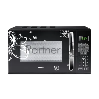 Микроволновая печь Centek CT-1579 черный, 20 л, 700 Вт, переключатели - сенсор
