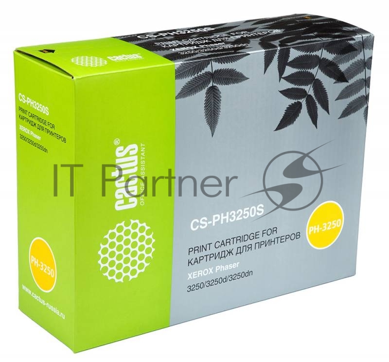 Картридж лазерный Cactus CS-PH3250S (106R01373) черный (3500 стр.) для Xerox Phaser 3250/3250d/3250dn