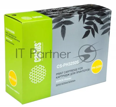 Картридж лазерный Cactus CS-PH3250S (106R01373) черный (3500 стр.) для Xerox Phaser 3250/3250d/3250dn