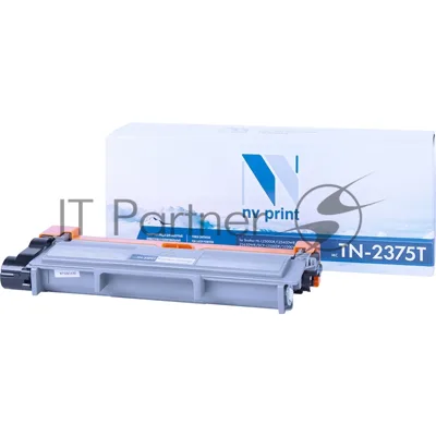 Картридж NVPrint совместимый Brother TN-2375T для HL-L2300DR L2340DWR 2360DNR/2365DWR/DCP-L2500DR/2520DWR/2540DNR/2560DWR/MFC-L2700DWR/2720D/2740D (2600k)