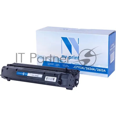 Картридж лазерный NVPrint совместимый HP C7115A/2624A/2613A для LJ 1000/1200/1150/1300 (2500k)