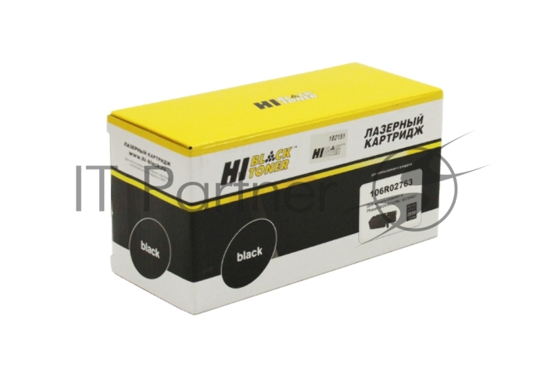 Расходные материалы Hi-Black 106R02763 Картридж для Xerox Phaser 6020/6022/ WC 6025/6027 (Hi-Black) 106R02763, BK, 1К