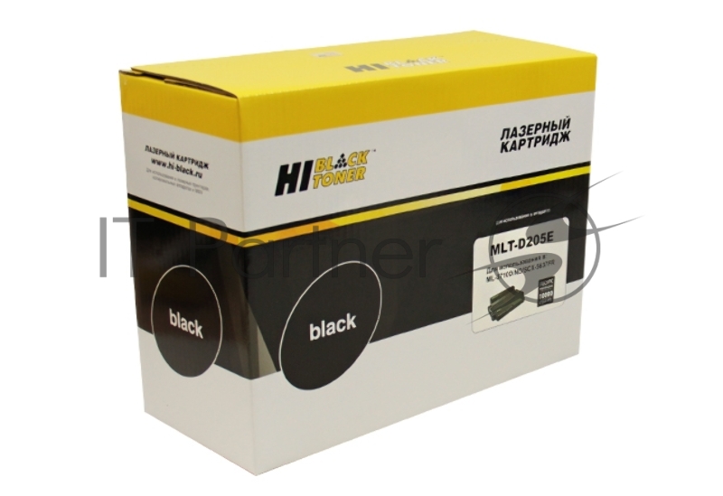 Картридж лазерный для Samsung ML-3710/SCX-5637 (Hi-Black) MLT-D205E, 10K