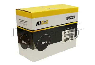 Картридж лазерный для Samsung ML-3710/SCX-5637 (Hi-Black) MLT-D205E, 10K
