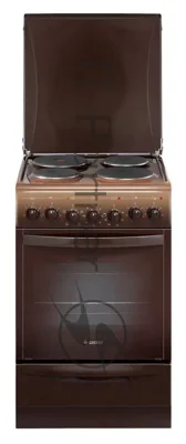 Плита электрическая Gefest 5140-02 0038 коричневый, конфорок 4 электрических, духовка 55 л, 50 см x 85 см x 58.5 см