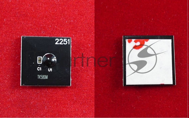 Чип ELP для Kyocera FS-C5150DN, P6021CDN (TK580M) Magenta 2.8K (Китай)