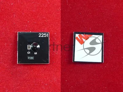 Чип Kyocera FS-C5150DN, P6021CDN (TK580K) Cyan 2.8K (ELP, Китай)