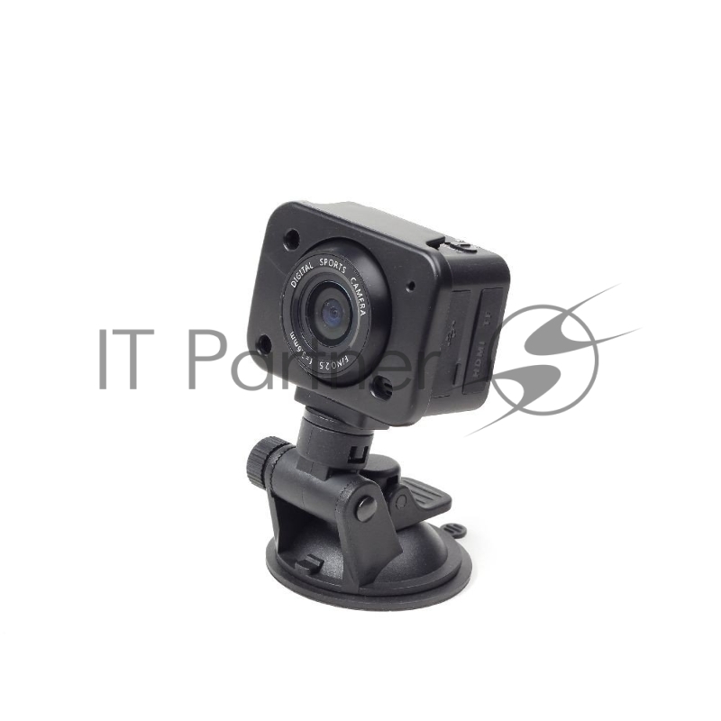 Цифровые камеры Gembird Экшн-камера Gembird ACAM-001, 5MP, 1920 x 1080 FHD (30 fps), ночная съемка, лазерный целеуказатель ЖК дисплей 1.5', TF/Micro SDHC, USB 2.0, HDMI, подводный бокс + крепления.