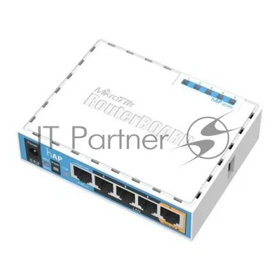 Точка доступа Mikrotik hAP RB951Ui-2nD RouterBOARD hAP