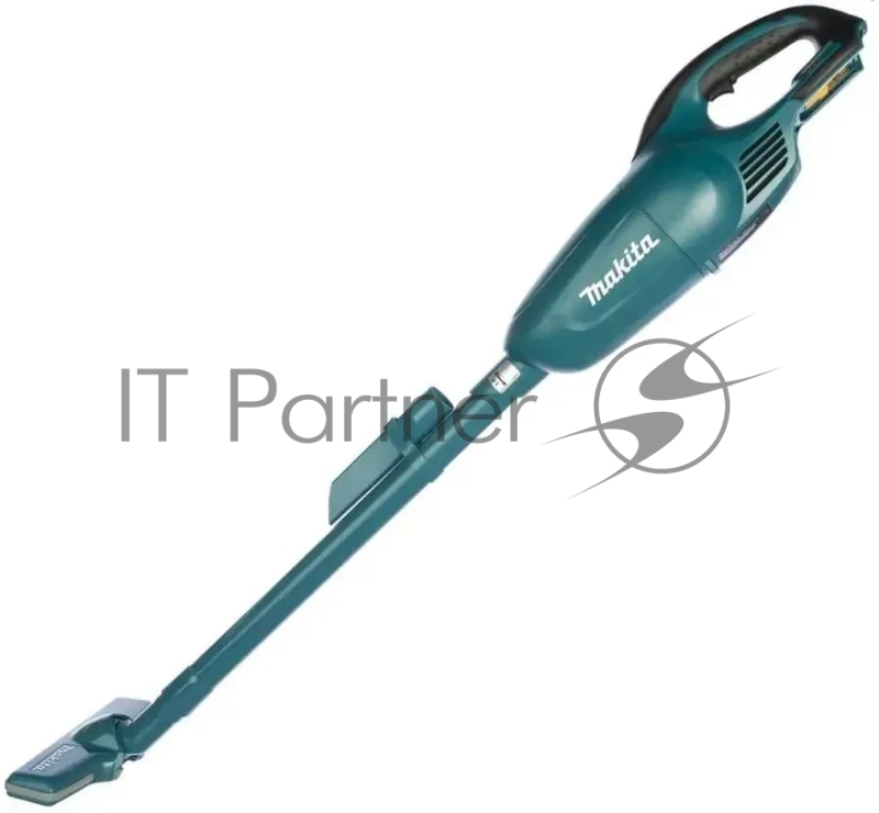 Строительный пылесос Makita DCL180Z синий, питание от аккумулятора, 30 Вт, уборка сухая, пылесборник 0.65 л, без АКБ, без ЗУ (работа от АКБ max 20 мин)
