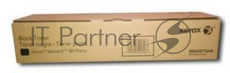 Картридж лазерный Xerox черный Versant 80/180 (006R01646) 20K