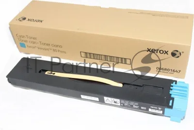 Картридж лазерный 006R01647 синий для Xerox Versant 80/180