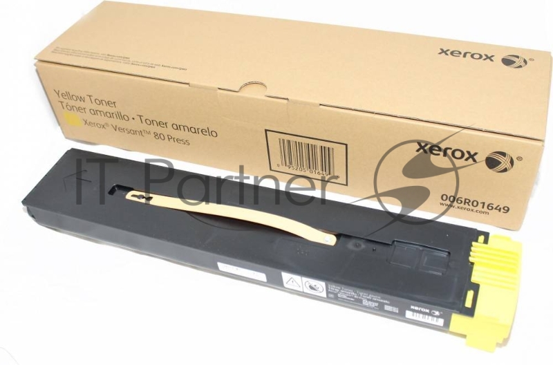 Картридж лазерный Xerox Versant 80 Press желтый