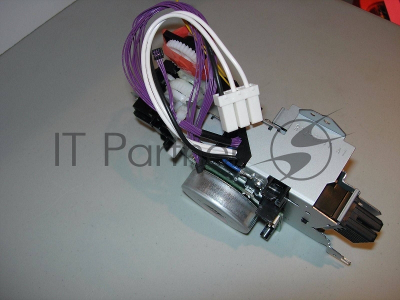Узел привода печки HP CLJ CP5525/M750/M775 (CE707-67911/CE707-67904)