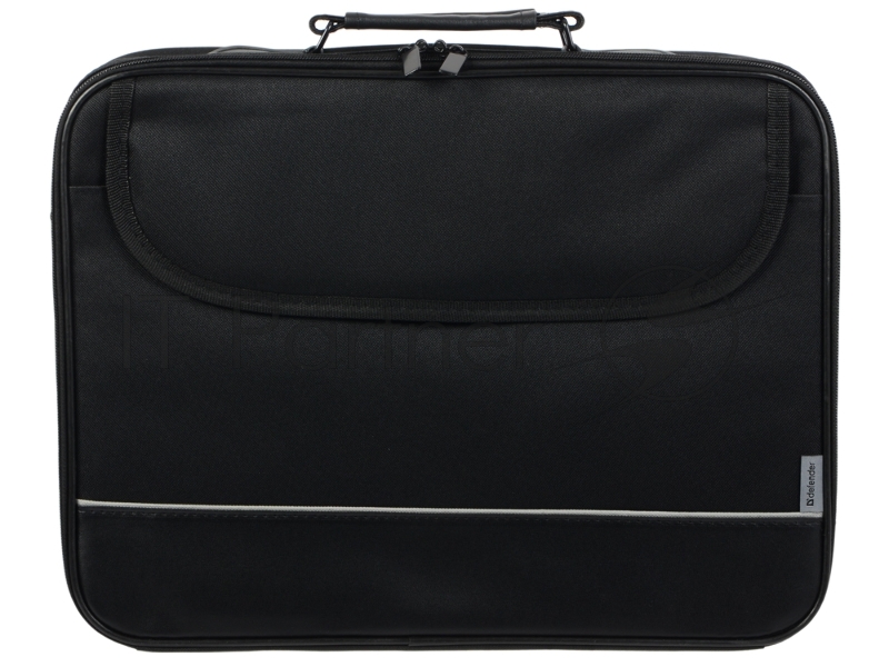 Сумка для ноутбука Defender Ascetic 15"-16" черный, жесткий каркас, карман 