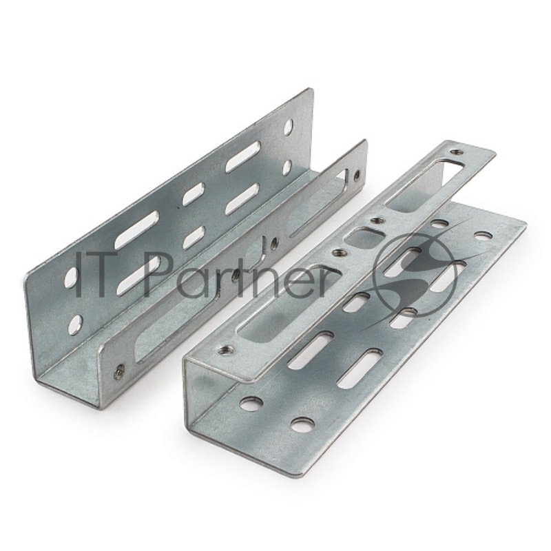 Переходник Gembird Кронштейн (2шт) 2,5"-3,5" металл MF-321