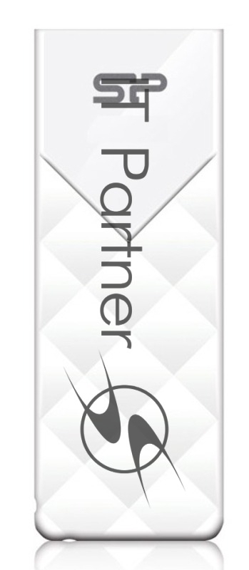 Флешка USB R/W Silicon Power R/W 8Gb Ultima U03 SP008Gb,UF2U03V1W USB 2.0 белый