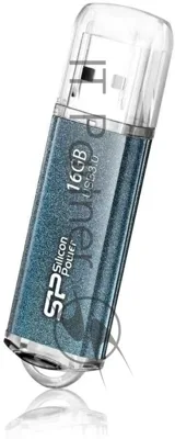 Флешка USB R/W Silicon Power 16Gb Marvel M01 SP016Gb,UF3M01V1B USB 3.0 синий