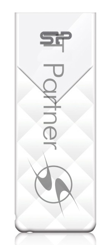 Флешка USB 16Gb Ultima U03 SP016Gb,UF2U03V1W USB 2.0 белый