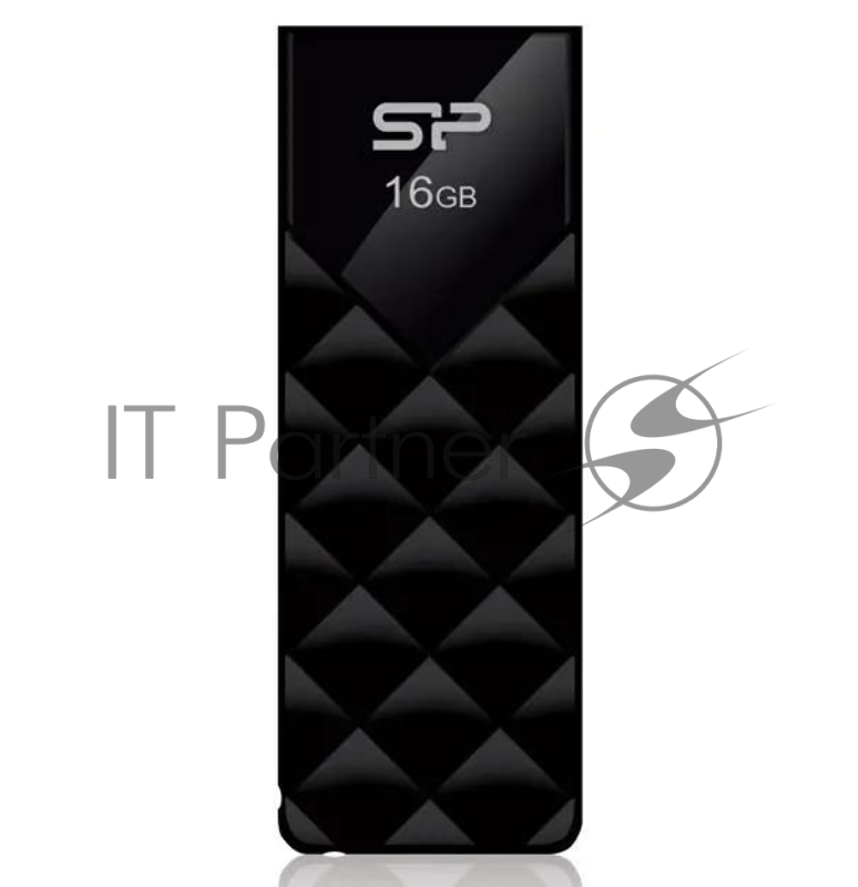 Флешка USB 16Gb Ultima U03 SP016Gb,UF2U03V1K USB 2.0 черный