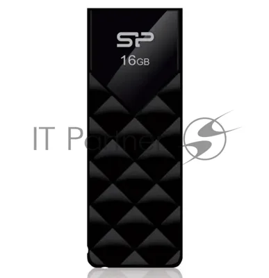 Флешка USB 16Gb Ultima U03 SP016Gb,UF2U03V1K USB 2.0 черный