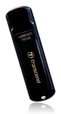 Флешка USB Transcend JetFlash 700 (TS16GJF700), 16Gb, USB 3.0, R/W 70/20, черный