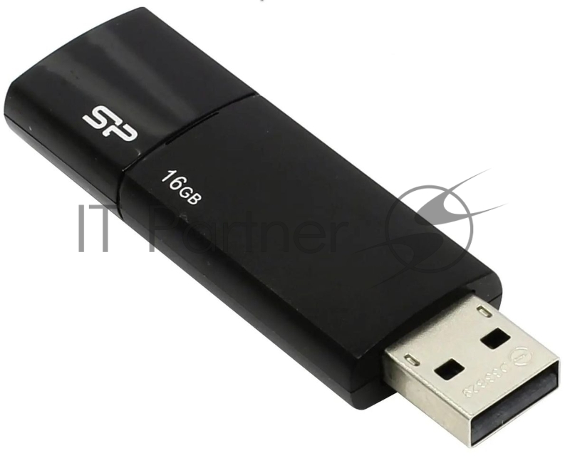 Флешка USB Silicon Power USB 16Gb Ultima U05 SP016Gb,UF2U05V1K USB 2.0, черный